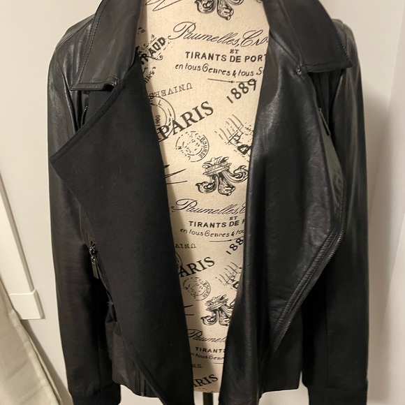 Club Monaco Leather Jacket - Picture 4 of 11